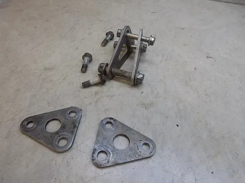 Kawasaki KX500 Motor Mount Bolts w/ Headstay Brackets   KX 500 2002