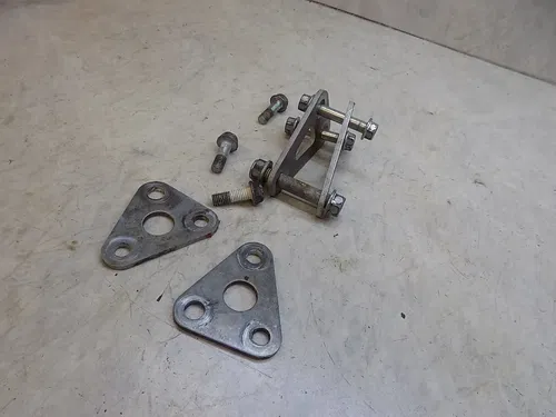 Kawasaki KX500 Motor Mount Bolts w/ Headstay Brackets   KX 500 2002