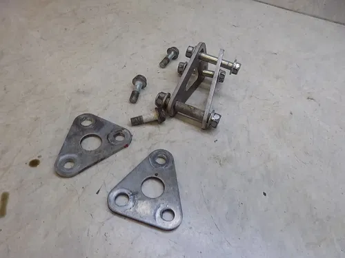 Kawasaki KX500 Motor Mount Bolts w/ Headstay Brackets   KX 500 2002