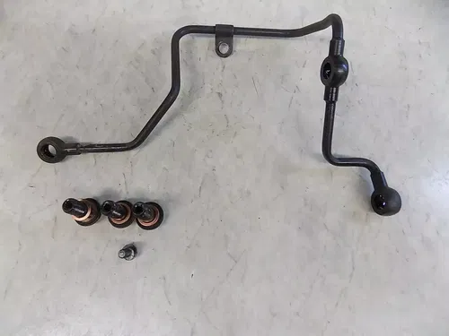 Kawasaki KLR650 Engine Oil Line   KLR 650 2007 #3