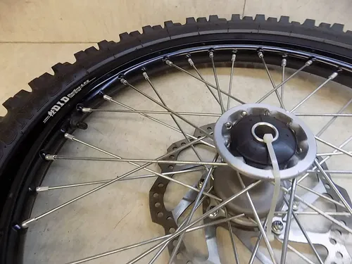 Honda CRF450R D.I.D.  RWE Front Wheel w/ Tire / Disc CRF 450 R 2022 LOW hours