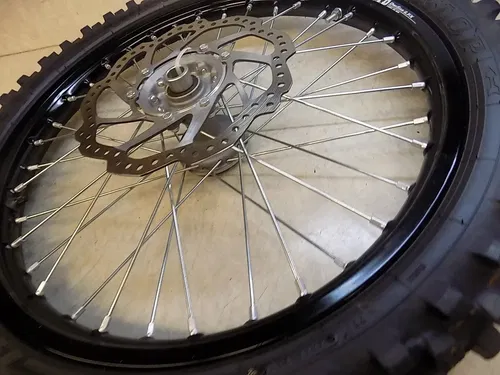 Honda CRF450R D.I.D.  RWE Front Wheel w/ Tire / Disc CRF 450 R 2022 LOW hours