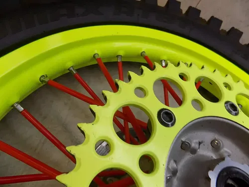 Honda CR500 Rear Wheel CR 500 2000 #5