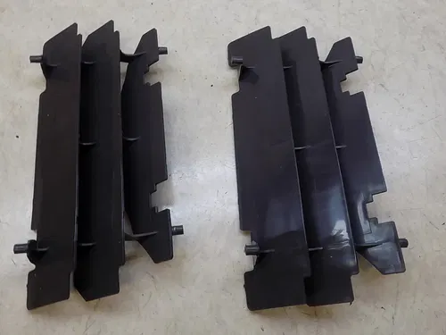 Suzuki DRZ400SM Radiator Guards set    DRZ 400sm sm 2023 #2 low mile