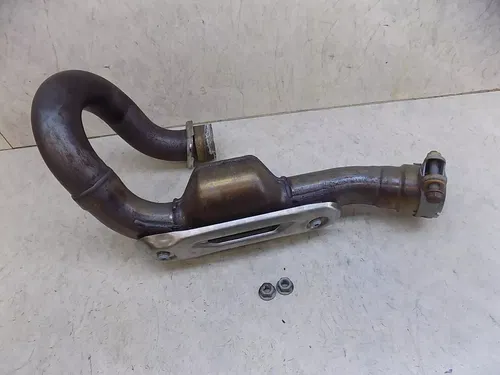 Kawasaki KX450X Header Pipe Exhaust w/ Guard   KX 450 2022 low hour