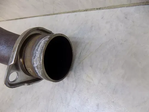 Kawasaki KX450X Header Pipe Exhaust w/ Guard   KX 450 2022 low hour