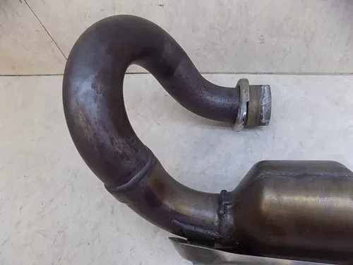 Kawasaki KX450X Header Pipe Exhaust w/ Guard   KX 450 2022 low hour