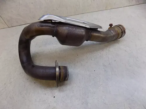 Kawasaki KX450X Header Pipe Exhaust w/ Guard   KX 450 2022 low hour