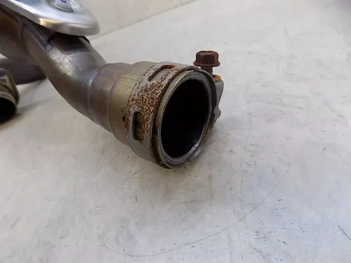 Kawasaki KX450X Header Pipe Exhaust w/ Guard   KX 450 2022 low hour