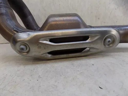 Kawasaki KX450X Header Pipe Exhaust w/ Guard   KX 450 2022 low hour