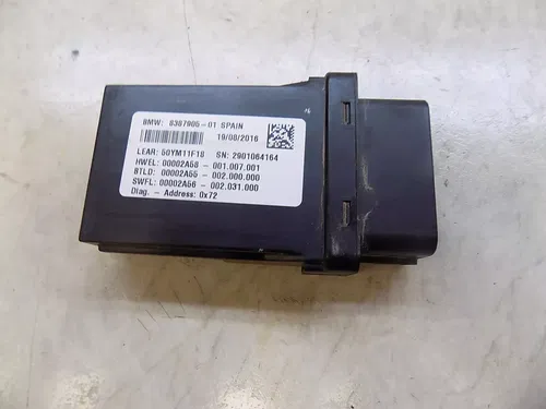 BMW R1200GS GSA 2901064164 Headlight Control Module     R 1200GS GS 2017