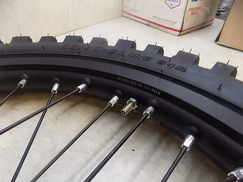 KTM 500 EXC500 Front Wheel w/ Tire  EXC 500 f 2023 LOW hours