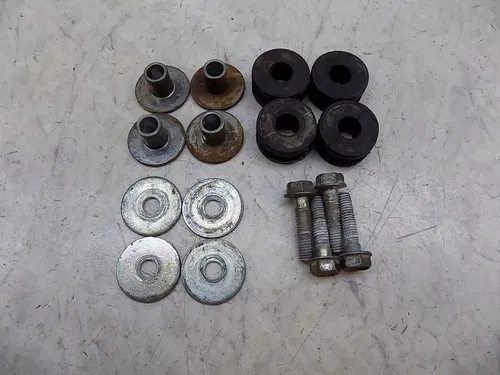 Honda ATC350x Front Fender Bolt rubber mounting kit     ATC 350x x 1985 #6