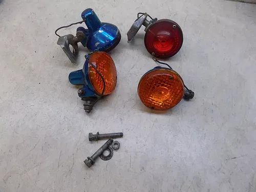 Kawasaki H2 750 Blinker Turn Signals Set All 4     1972