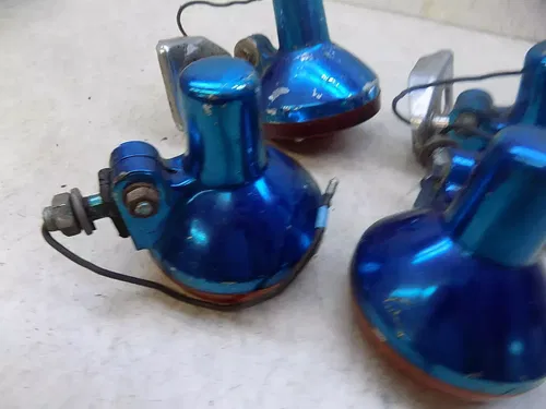 Kawasaki H2 750 Blinker Turn Signals Set All 4     1972