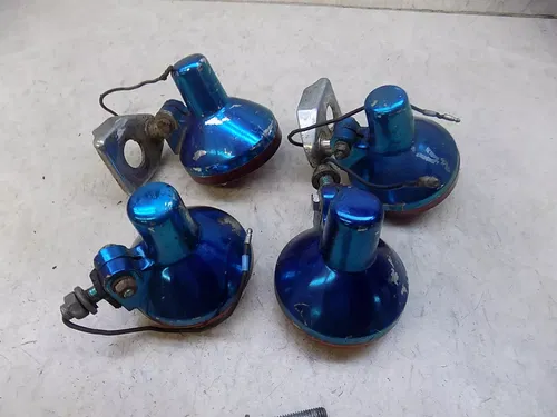 Kawasaki H2 750 Blinker Turn Signals Set All 4     1972