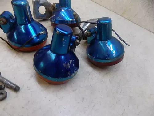 Kawasaki H2 750 Blinker Turn Signals Set All 4     1972