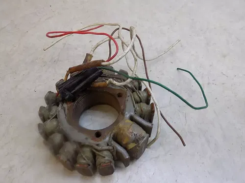 Yamaha RZ350 Stator Magneto (has cut wires)    RZ 350 1984 1985