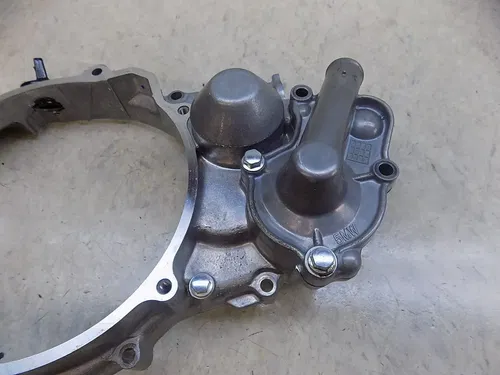 Yamaha YZ250X Inner Clutch Cover w/ Waterpump  YZ 250X X 2024 NEW #3