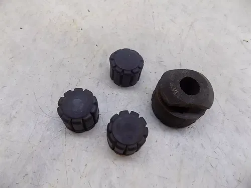 Honda ATC200X Frame Rubbers (4)   ATC 200x x 1986