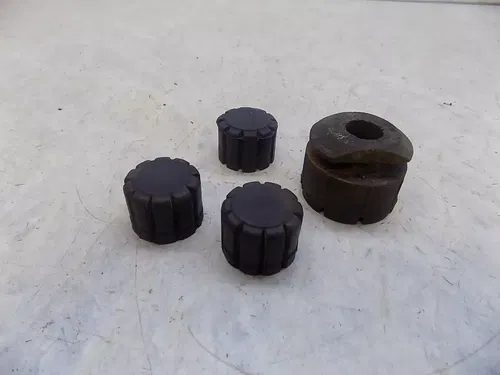 Honda ATC200X Frame Rubbers (4)   ATC 200x x 1986