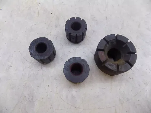 Honda ATC200X Frame Rubbers (4)   ATC 200x x 1986