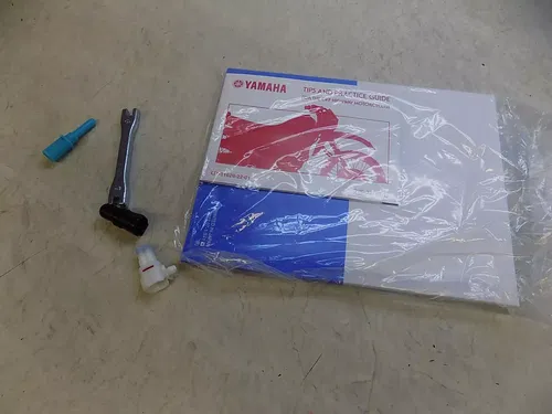 Yamaha YZ250F Manual / spoke wrench YZ 250