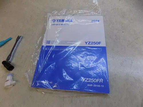 Yamaha YZ250F Manual / spoke wrench YZ 250