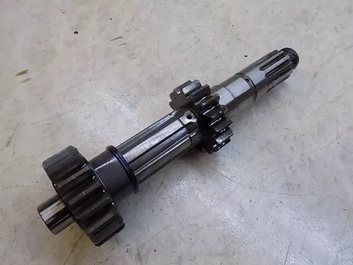Honda CR500 Transmission Main Shaft w/ 2 gears  CR 500 1988 CR 500 #3