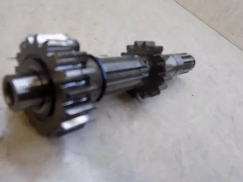 Honda CR500 Transmission Main Shaft w/ 2 gears  CR 500 1988 CR 500 #3