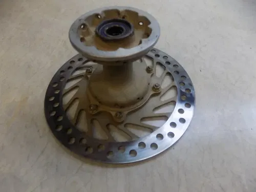 Honda CR500 Front Wheel Hub w/ disc   CR 500 1997