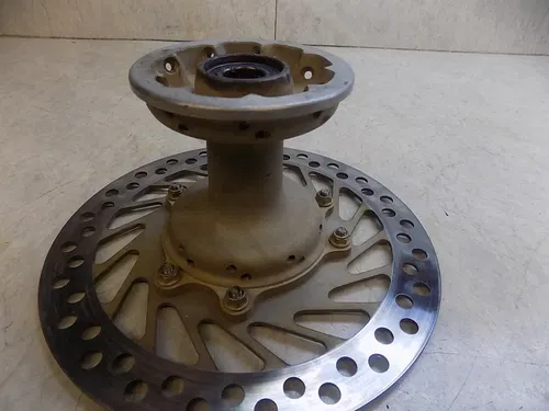 Honda CR500 Front Wheel Hub w/ disc   CR 500 1997