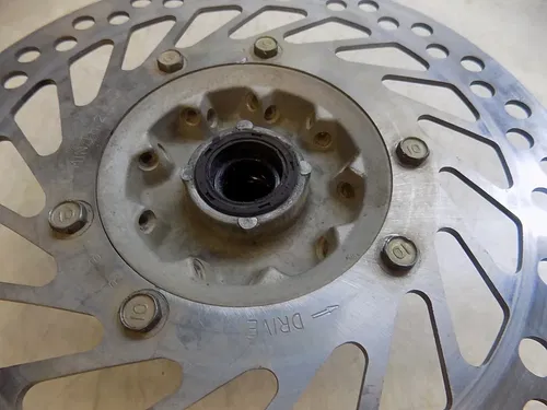 Honda CR500 Front Wheel Hub w/ disc   CR 500 1997