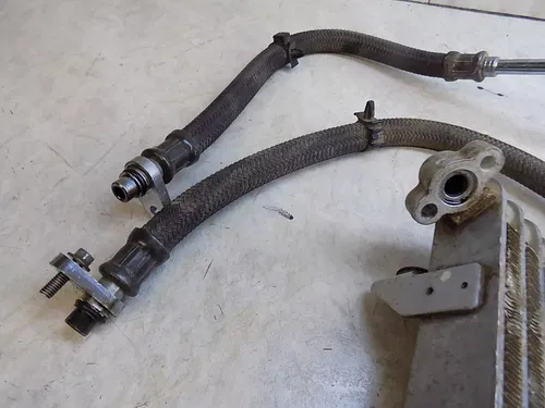 Honda TRX450 Oil Cooler w/ Lines     TRX 450 2005