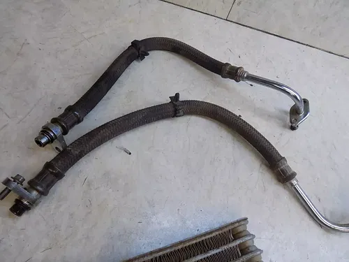 Honda TRX450 Oil Cooler w/ Lines     TRX 450 2005