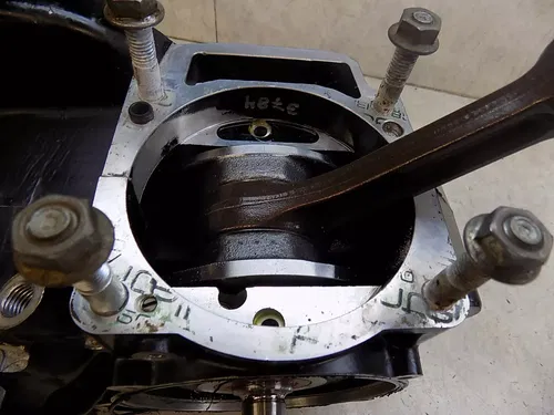 KTM 640 LC4 Engine Motor Bottom End 1996