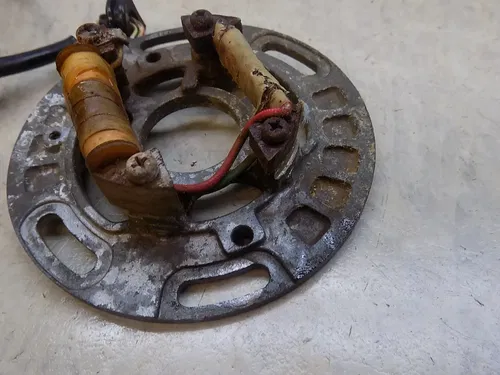 Kawasaki KX500 Stator Magneto    kx 500 1986