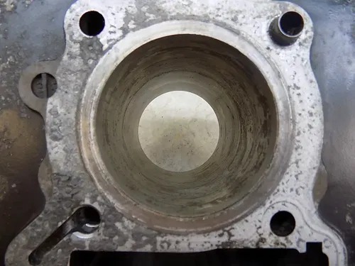 Honda ATC200X Cylinder Jug Barrel w/ Piston  ATC 200X x 1986 #3