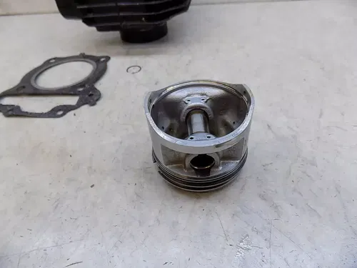 Honda ATC200X Cylinder Jug Barrel w/ Piston  ATC 200X x 1986 #3