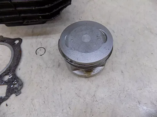 Honda ATC200X Cylinder Jug Barrel w/ Piston  ATC 200X x 1986 #3