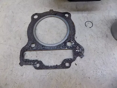 Honda ATC200X Cylinder Jug Barrel w/ Piston  ATC 200X x 1986 #3