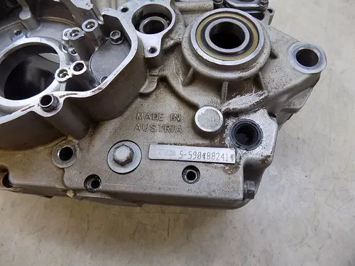 KTM Engine Cases Left Right Motor Bottom End Block Lower 400 450 520 525 560 RFS