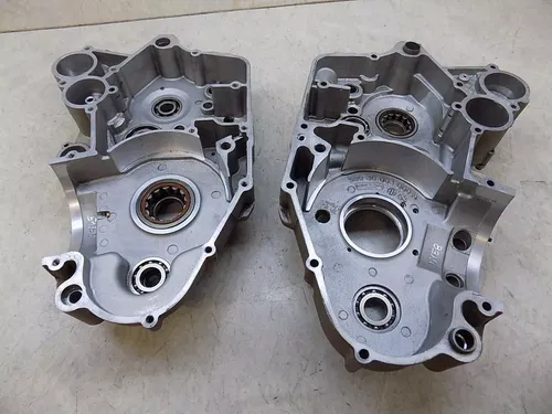 KTM Engine Cases Left Right Motor Bottom End Block Lower 400 450 520 525 560 RFS