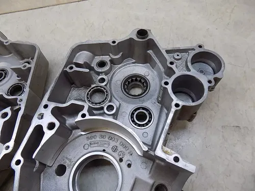 KTM Engine Cases Left Right Motor Bottom End Block Lower 400 450 520 525 560 RFS