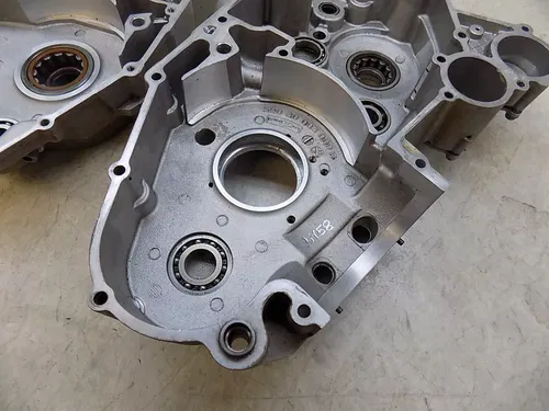 KTM Engine Cases Left Right Motor Bottom End Block Lower 400 450 520 525 560 RFS