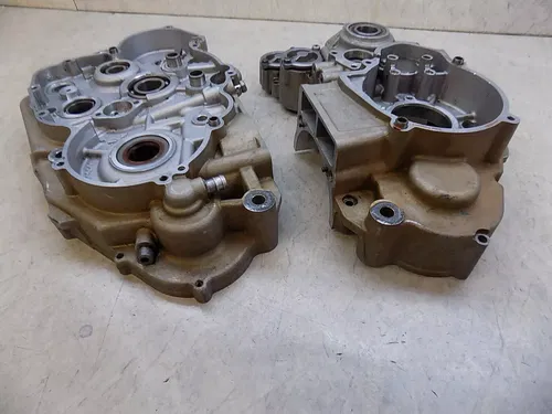 KTM Engine Cases Left Right Motor Bottom End Block Lower 400 450 520 525 560 RFS