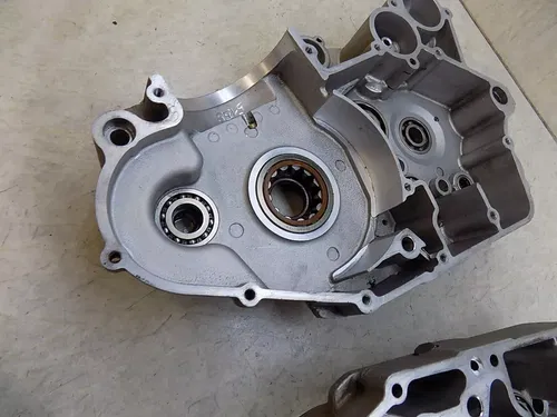 KTM Engine Cases Left Right Motor Bottom End Block Lower 400 450 520 525 560 RFS
