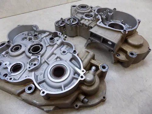 KTM Engine Cases Left Right Motor Bottom End Block Lower 400 450 520 525 560 RFS
