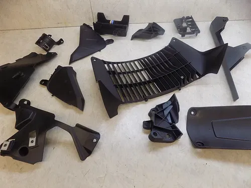 KTM 690 SMC Black Plastic Pieces set guards misc covers    2023 NEW #2