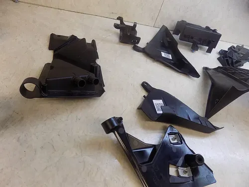 KTM 690 SMC Black Plastic Pieces set guards misc covers    2023 NEW #2